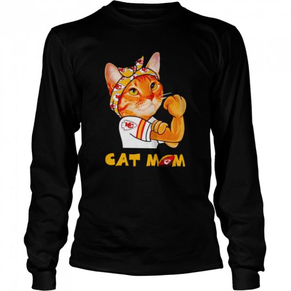 Kansas City Chiefs cat Mom shirt