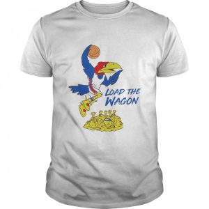 Kansas Jayhawks load the wagon shirt 1