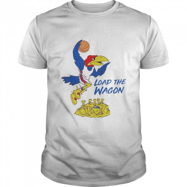 Kansas Jayhawks load the wagon shirt