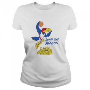 Kansas Jayhawks load the wagon shirt 2