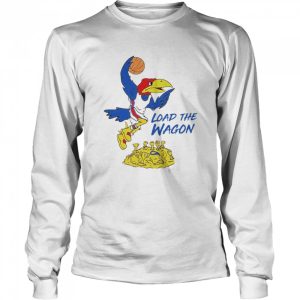 Kansas Jayhawks load the wagon shirt 3