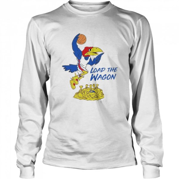 Kansas Jayhawks load the wagon shirt