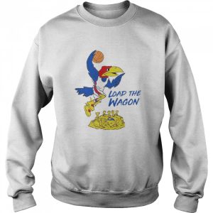 Kansas Jayhawks load the wagon shirt 4