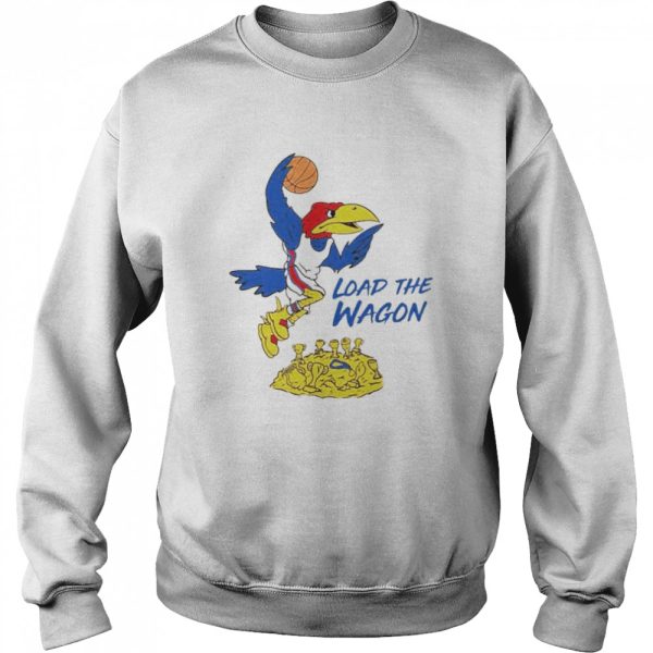 Kansas Jayhawks load the wagon shirt