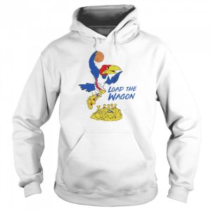 Kansas Jayhawks load the wagon shirt 5