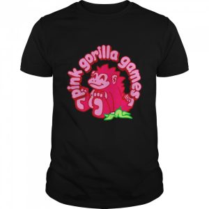 Kelsey Lewin Pink Gorilla Games shirt 1