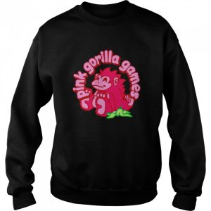 Kelsey Lewin Pink Gorilla Games shirt 4