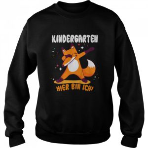 Kinder Kindergarten Anfang Geschenk Kindergartenkind 2021 Fuchs Shirt 4