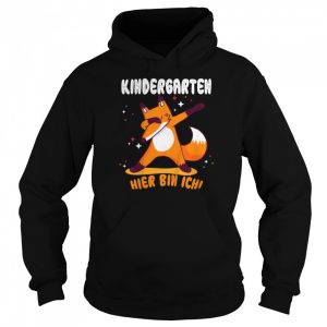 Kinder Kindergarten Anfang Geschenk Kindergartenkind 2021 Fuchs Shirt 5