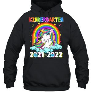 Kindergarten 20212022 Unicorn Rainbow Back To School shirt 5