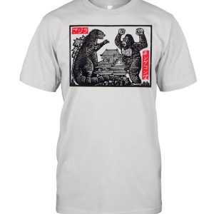 King Kong Vs Godzilla Japanese Version Movie 2021 shirt