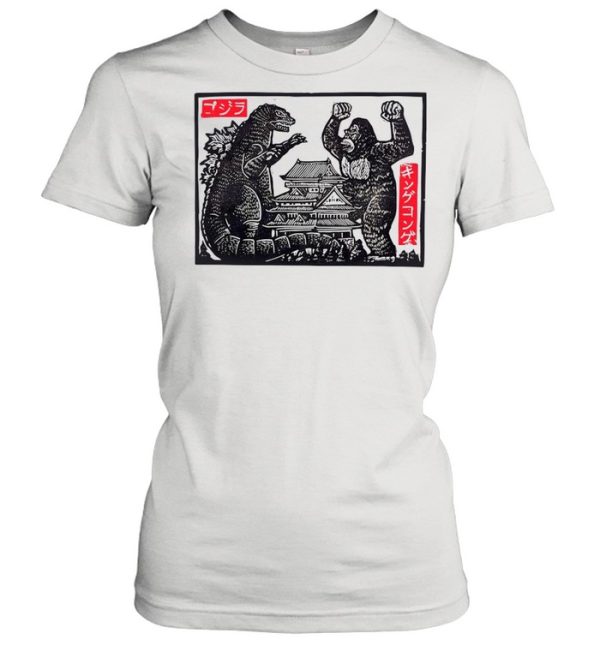 King Kong Vs Godzilla Japanese Version Movie 2021 shirt