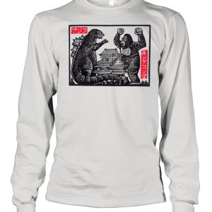 King Kong Vs Godzilla Japanese Version Movie 2021 shirt 3