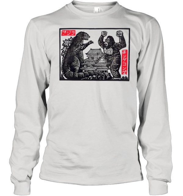 King Kong Vs Godzilla Japanese Version Movie 2021 shirt