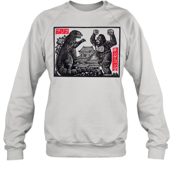 King Kong Vs Godzilla Japanese Version Movie 2021 shirt