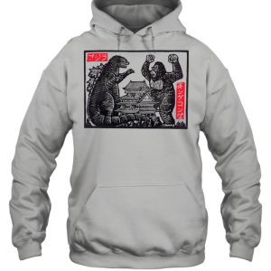 King Kong Vs Godzilla Japanese Version Movie 2021 shirt 5