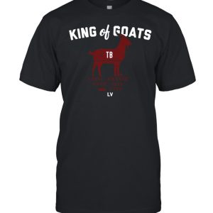 King Of Goats Tampa Bay Buccaneers LV shirt 1