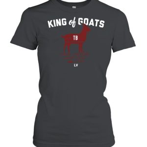 King Of Goats Tampa Bay Buccaneers LV shirt