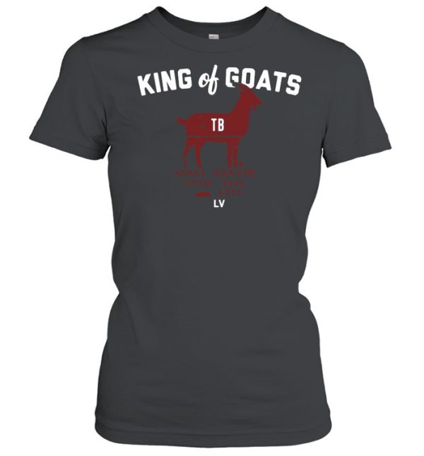 King Of Goats Tampa Bay Buccaneers LV shirt