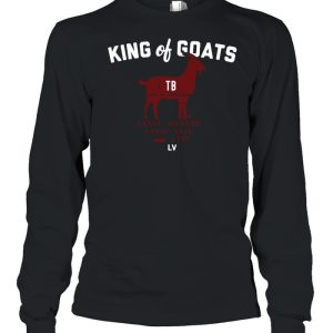 King Of Goats Tampa Bay Buccaneers LV shirt 3