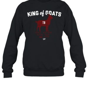 King Of Goats Tampa Bay Buccaneers LV shirt 4