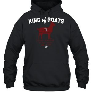 King Of Goats Tampa Bay Buccaneers LV shirt 5