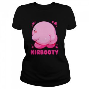 Kirbooty Pink shirt