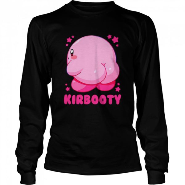 Kirbooty Pink shirt