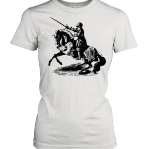 Knight and Horse Jousting Medieval Knight Renaissance shirt 2