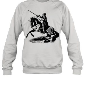 Knight and Horse Jousting Medieval Knight Renaissance shirt 4