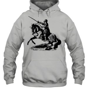 Knight and Horse Jousting Medieval Knight Renaissance shirt 5