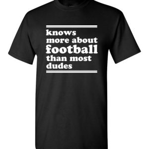 Know more about football than most dudes