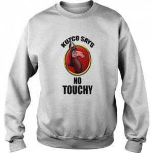 Kuzco Says No Touchy Shirt 4