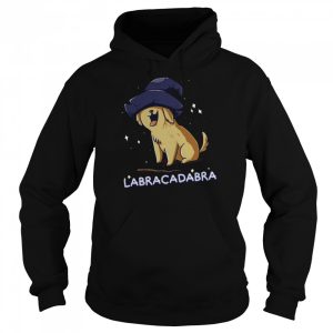 Labracadabra Dog Pun Cute Labrador Retriever Halloween T Shirt 5