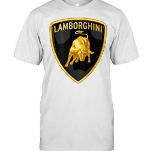 Lamborghini Logo T Shirt 1