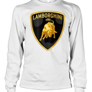 Lamborghini Logo T Shirt 3