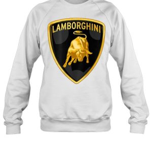 Lamborghini Logo T Shirt 4