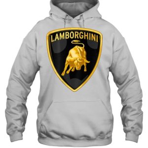 Lamborghini Logo T Shirt 5