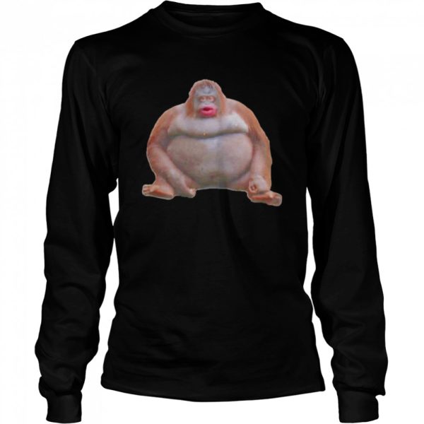 Le Monke uh on stinky shirt