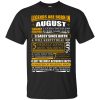 Legends Are Born In August – Highly Eccentric Shirt