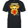 Legends Live Forever Baby Yoda shirt