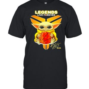 Legends Live Forever Baby Yoda shirt