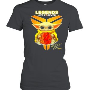 Legends Live Forever Baby Yoda shirt