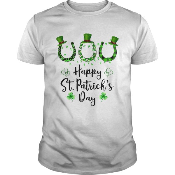 Leopard Happy St Patricks Day shirt