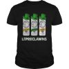 Lepreclawns Pot O Gold Shamrock Lucky St Patricks day shirt