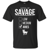 Level Of Savage Aries Shirt, Hoodie, Tank