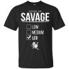 Level Of Savage Leo Shirt, Hoodie, Tank