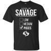 Level Of Savage Pisces Shirt, Hoodie, Tank