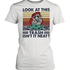 Look At This Trash Isn&#8217t It Neat Gollila Vintage Shirt