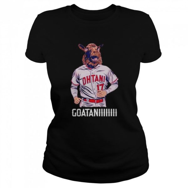 Los Angeles Angels Shohei Ohtani Goatani Shirt